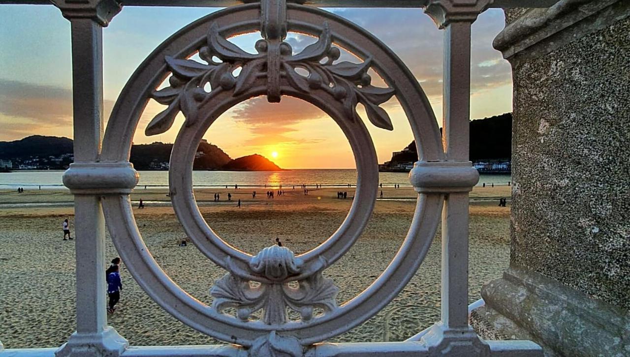 Pension Nuevas Artes San Sebastián Eksteriør billede